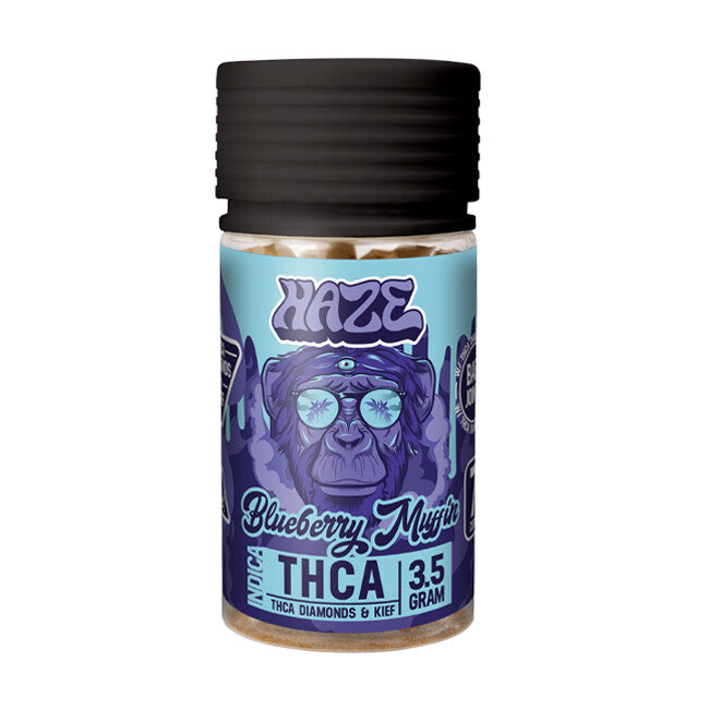 HAZE – Pre-Roll – Blueberry Muffin – 3.5g