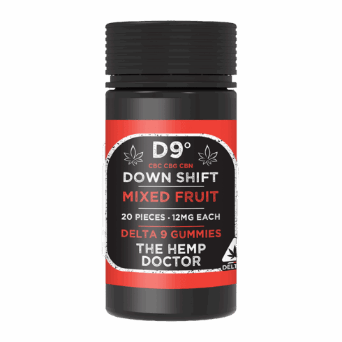 12mg Downshift Nano Blend Gummies