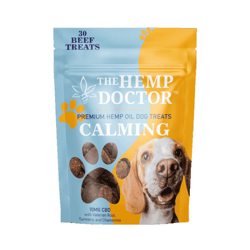 The Hemp Doctor RUGER | 10mg CBD Pet Soft Beef Treats (30ct)