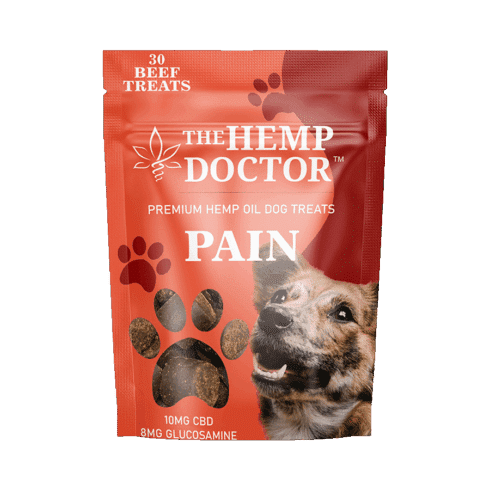 The Hemp Doctor RUGER | 10mg CBD Pet Soft Beef Treats (30ct)