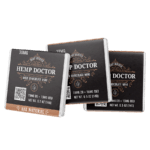 The Hemp Doctor 1:1 D9:CBD Milk Chocolate Minis – 30mg