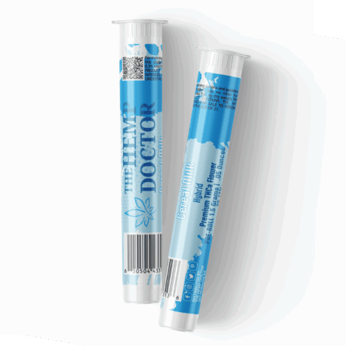 The Hemp Doctor THCA PreRolls