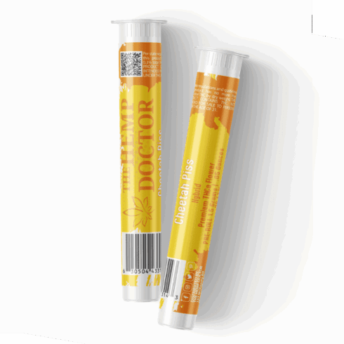 The Hemp Doctor THCA PreRolls