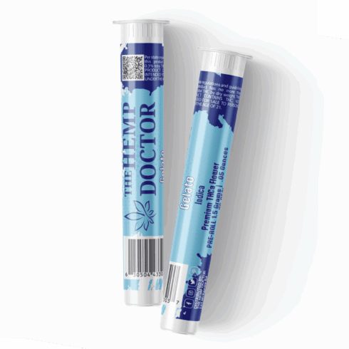 The Hemp Doctor THCA PreRolls