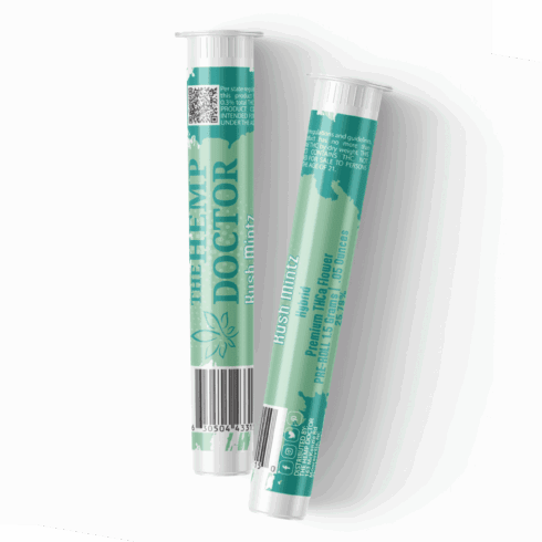 The Hemp Doctor THCA PreRolls