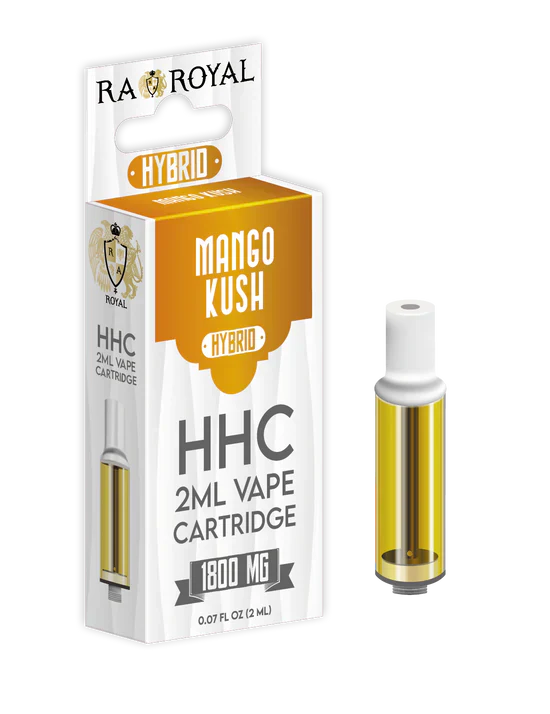 RA Royal CBD | HHC Cartridge - 2mL Best Price
