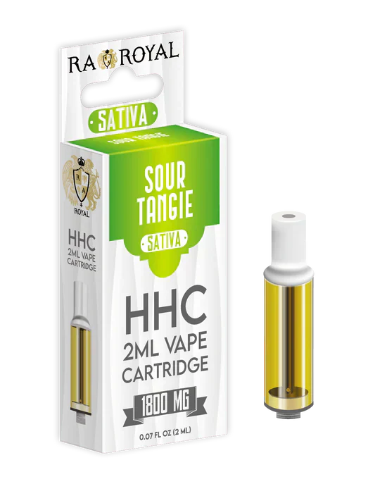 RA Royal CBD | HHC Cartridge - 2mL Best Price