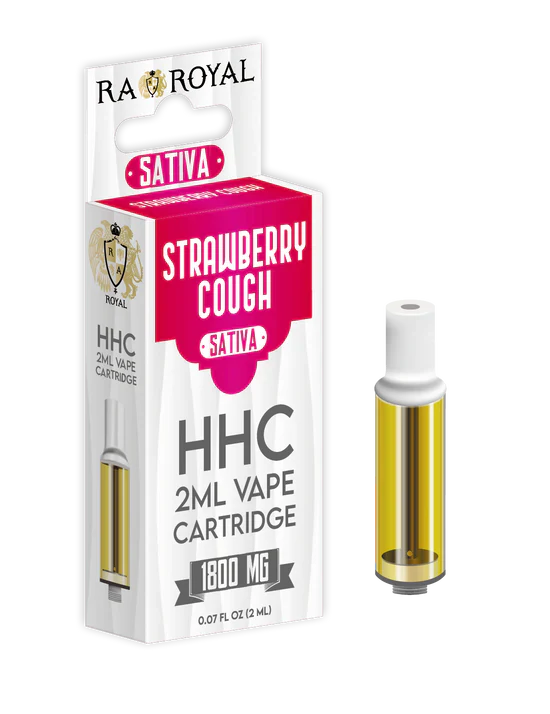 RA Royal CBD | HHC Cartridge - 2mL Best Price