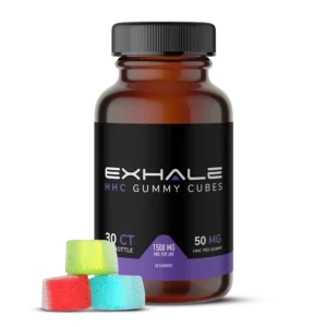HHC Gummy Cubes
