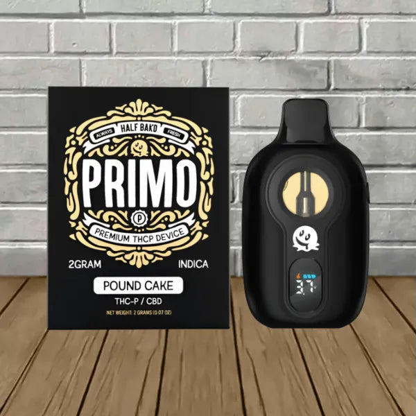 Half Bak’d Primo Collection THCP Disposable 2g Best Price
