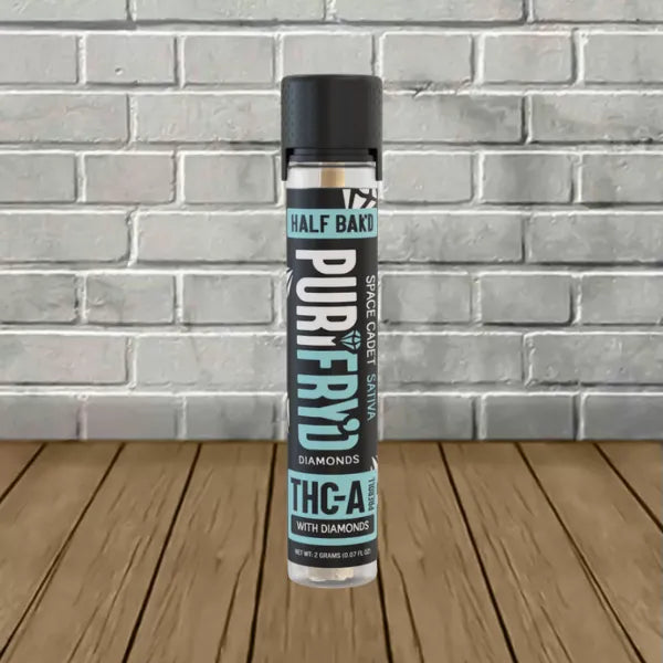 Half Bak’d Purifry’d Diamonds THCa Pre-Rolls 2g Best Price