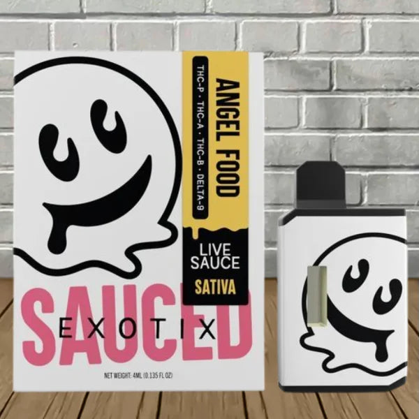 Half Bak’d Sauce’d Exotix Disposable 4g Best Price