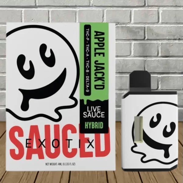 Half Bak’d Sauce’d Exotix Disposable 4g Best Price