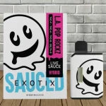 Half Bak’d Sauce’d Exotix Disposable 4g Best Price