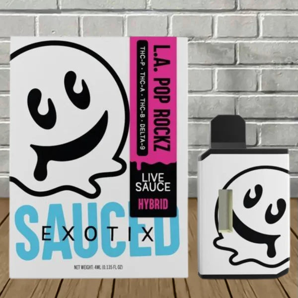 Half Bak’d Sauce’d Exotix Disposable 4g Best Price