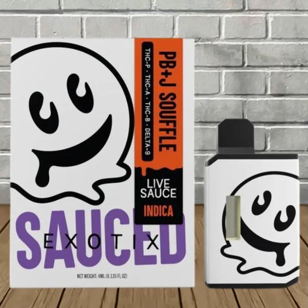 Half Bak’d Sauce’d Exotix Disposable 4g Best Price