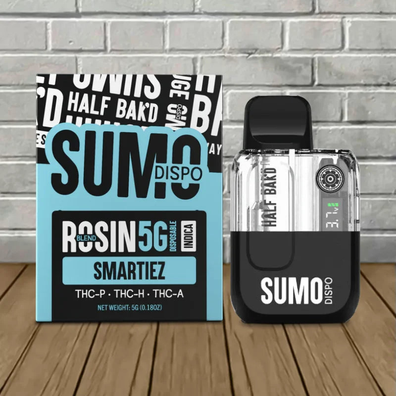 Half Bak’d Rosin Blend Sumo Disposable 5g Best Price