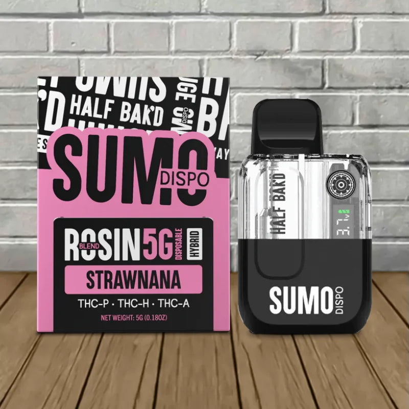 Half Bak’d Rosin Blend Sumo Disposable 5g Best Price