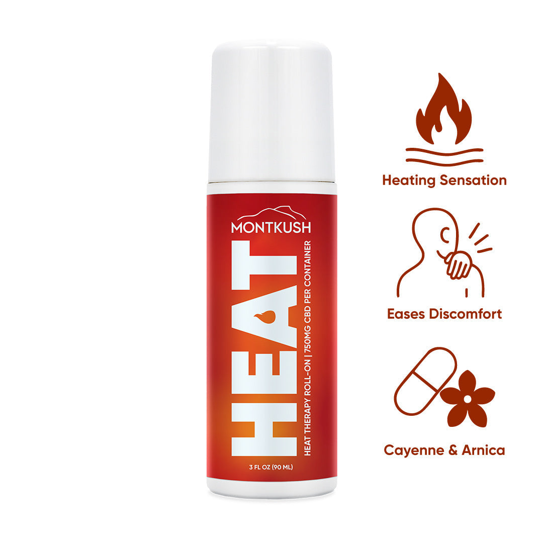 CBD Heat Relief Roll-On