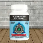 Helping Friendly Hemp Delta 8 THC Soft Gel Capsules 600mg Best Price