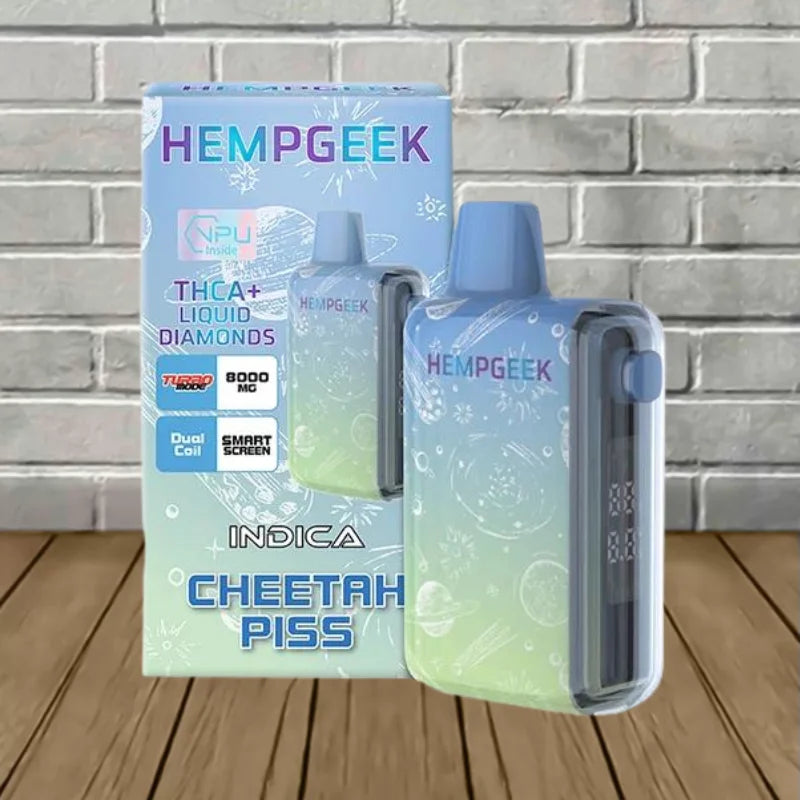 Hemp Geek THCa + Liquid Diamonds Disposable 8g Best Price