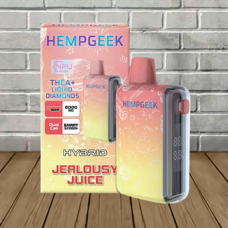 Hemp Geek THCa + Liquid Diamonds Disposable 8g Best Price