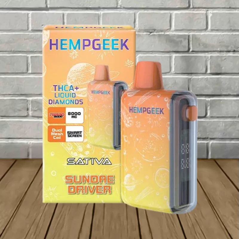 Hemp Geek THCa + Liquid Diamonds Disposable 8g Best Price