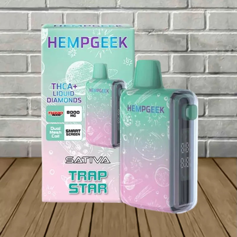 Hemp Geek THCa + Liquid Diamonds Disposable 8g Best Price