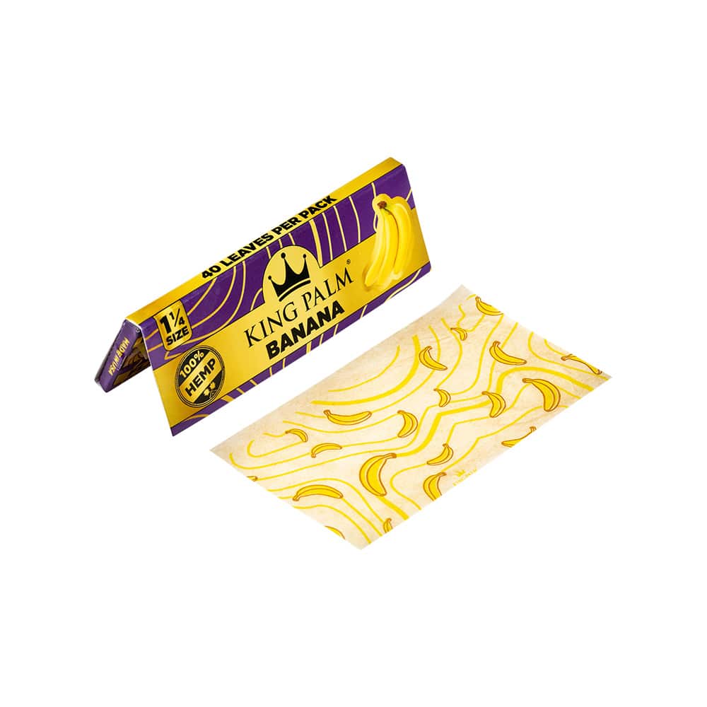 Hemp Rolling Papers - 1 1/4 Size