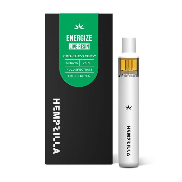 Hempzilla CBD Live Resin 0.5G Vape Pens Best Price