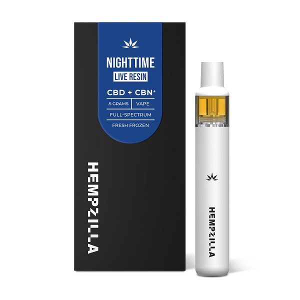 Hempzilla CBD Live Resin 0.5G Vape Pens Best Price