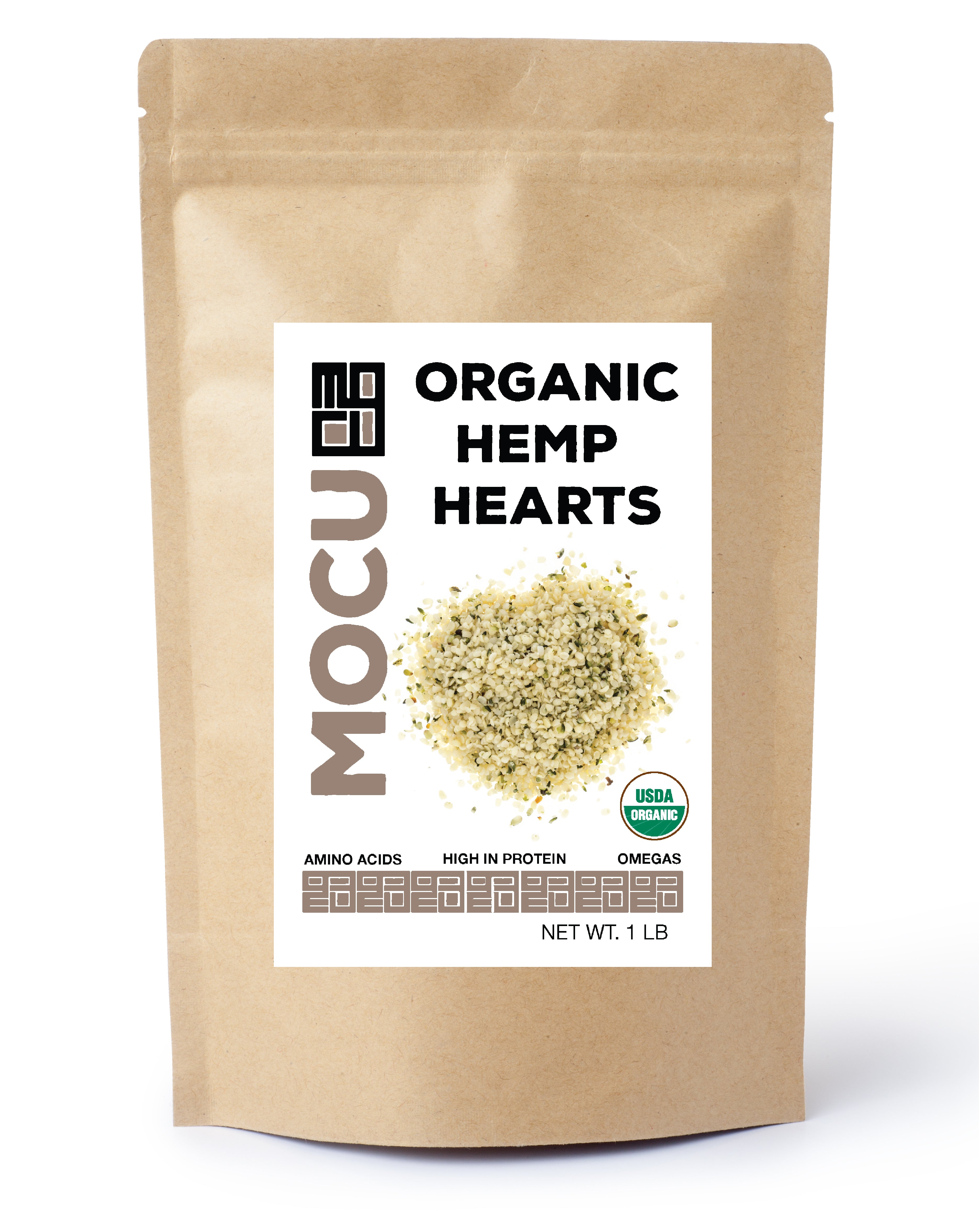 Evo Hemp Organic Hemp Hearts