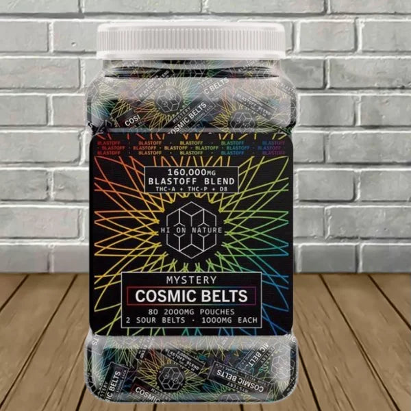 Hi On Nature Blastoff Blend Mystery Cosmic Belts 2000mg Best Price