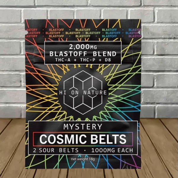 Hi On Nature Blastoff Blend Mystery Cosmic Belts 2000mg Best Price