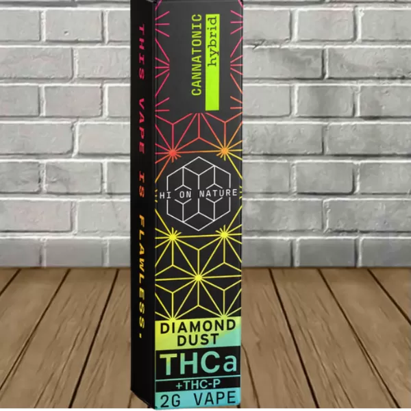Hi On Nature Diamond Dust THCa + THCP Disposable 2g Best Price