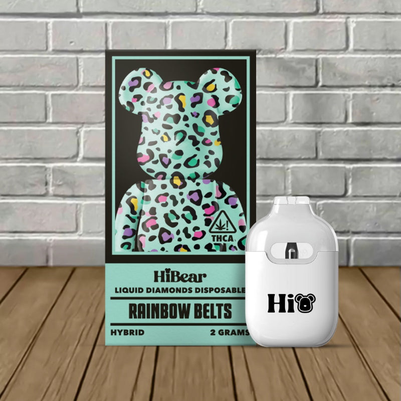 B1G1 HiBear Liquid Diamond THCa Disposable 2g