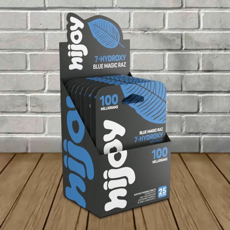 Hijoy 7-Hydroxy With Pseudo Chewable Tablets Full Case 10ct Best Price