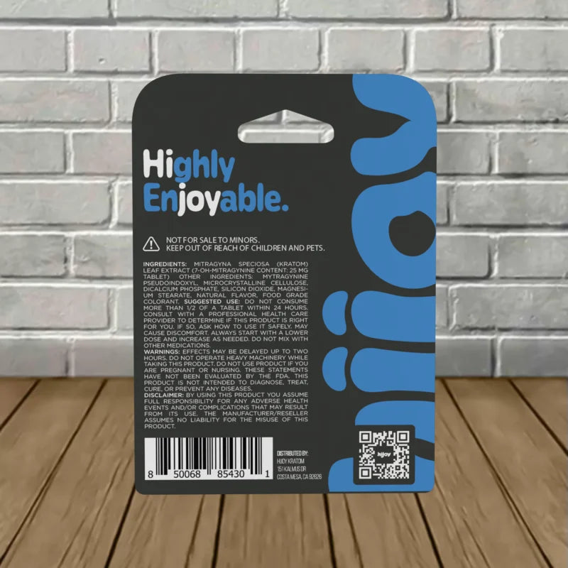 Hijoy 7-Hydroxy With Pseudo Chewable Tablets 4ct Best Price