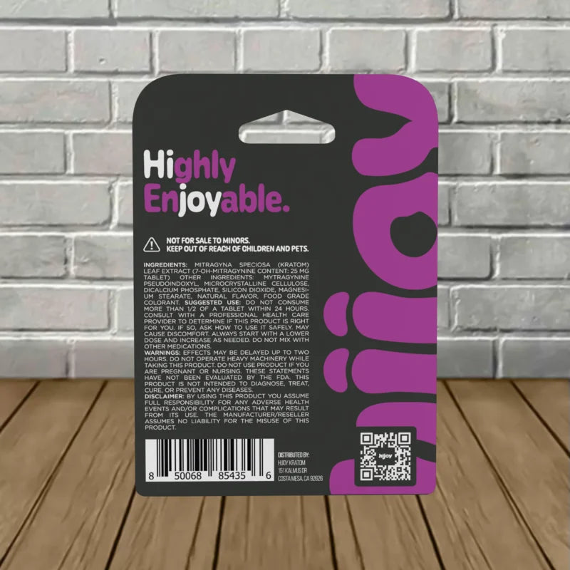 Hijoy 7-Hydroxy With Pseudo Chewable Tablets 4ct Best Price