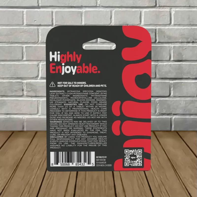 Hijoy 7-Hydroxy With Pseudo Chewable Tablets 4ct Best Price
