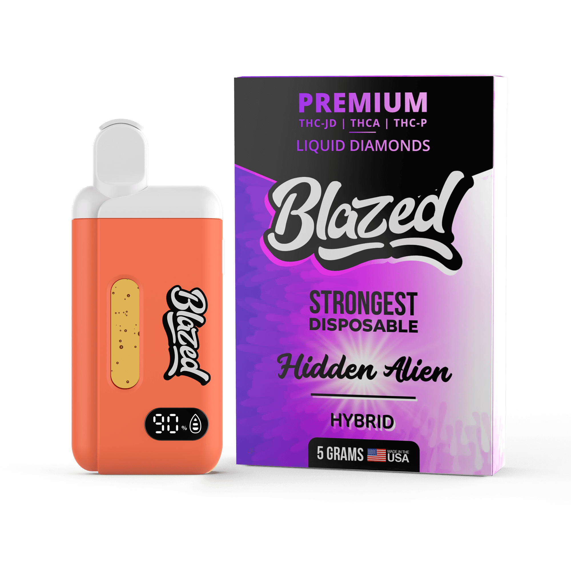 Binoid On Sale: THCA + Delta 9P 5 Gram Disposable – Blazed