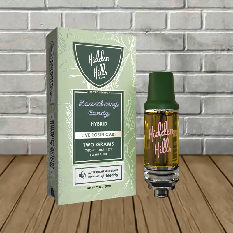 Hidden Hills Bussin Blend Live Rosin Cartridge 2g