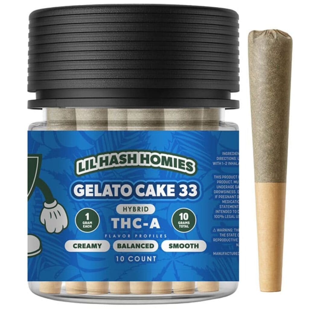Hidden Hills Lil Hash Homies THCa Pre-Rolls 10ct 10g Best Sales Price - Pre Rolls
