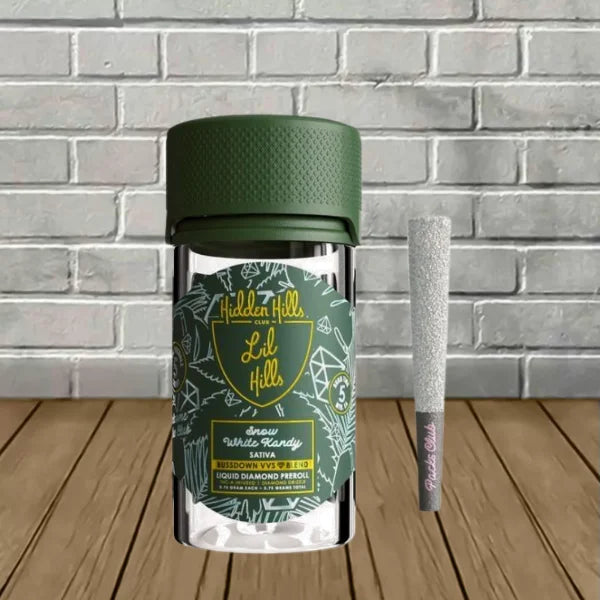 Hidden Hills Lil Hills 2.0 Bussdown VVS Liquid Diamond Pre-Rolls 5ct