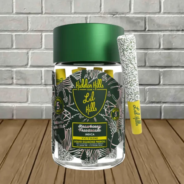 Hidden Hills Lil Hills VVS Pre-Rolls 3.5g Best Price
