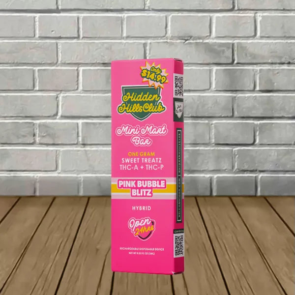 Hidden Hills Mini Mart Bar Sweet Treatz THCa + THCP Disposable 1g