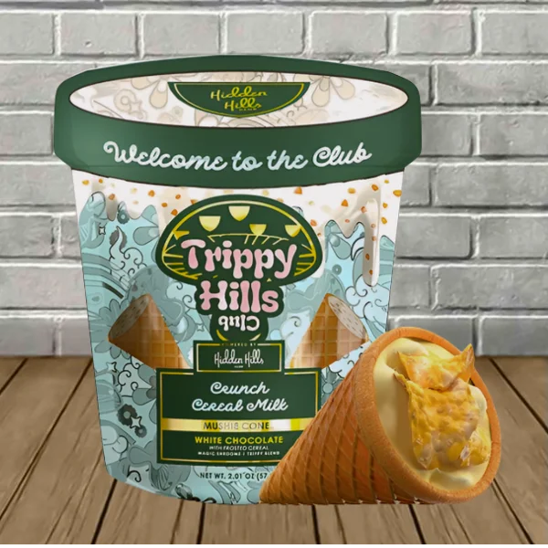 Hidden Hills Trippy Blend Mushie Conez 2ct Best Price
