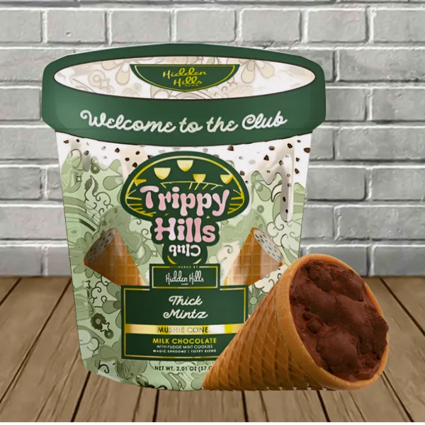 Hidden Hills Trippy Blend Mushie Conez 2ct Best Price