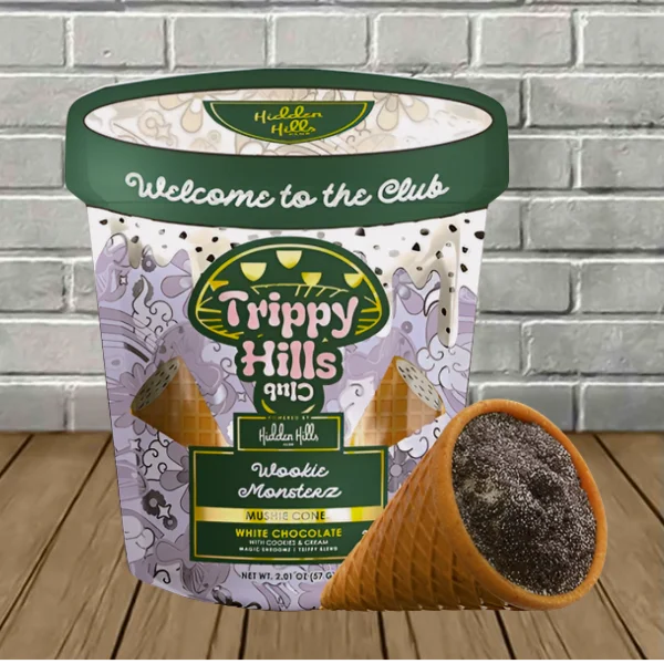 Hidden Hills Trippy Blend Mushie Conez 2ct Best Price