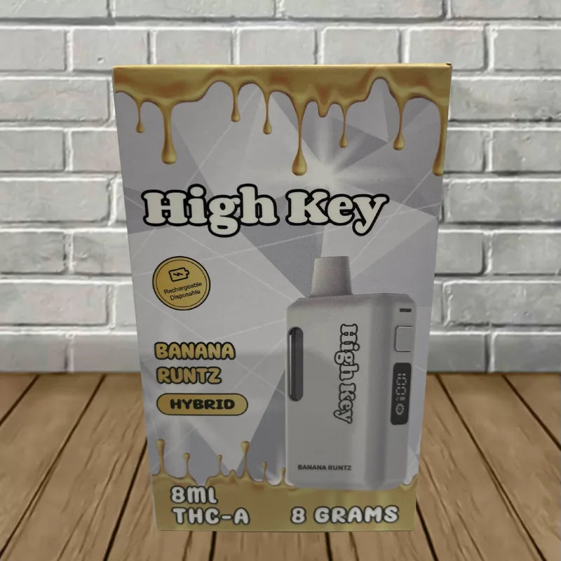 High Key THCa Blend Disposable Vape 8ml Best Price